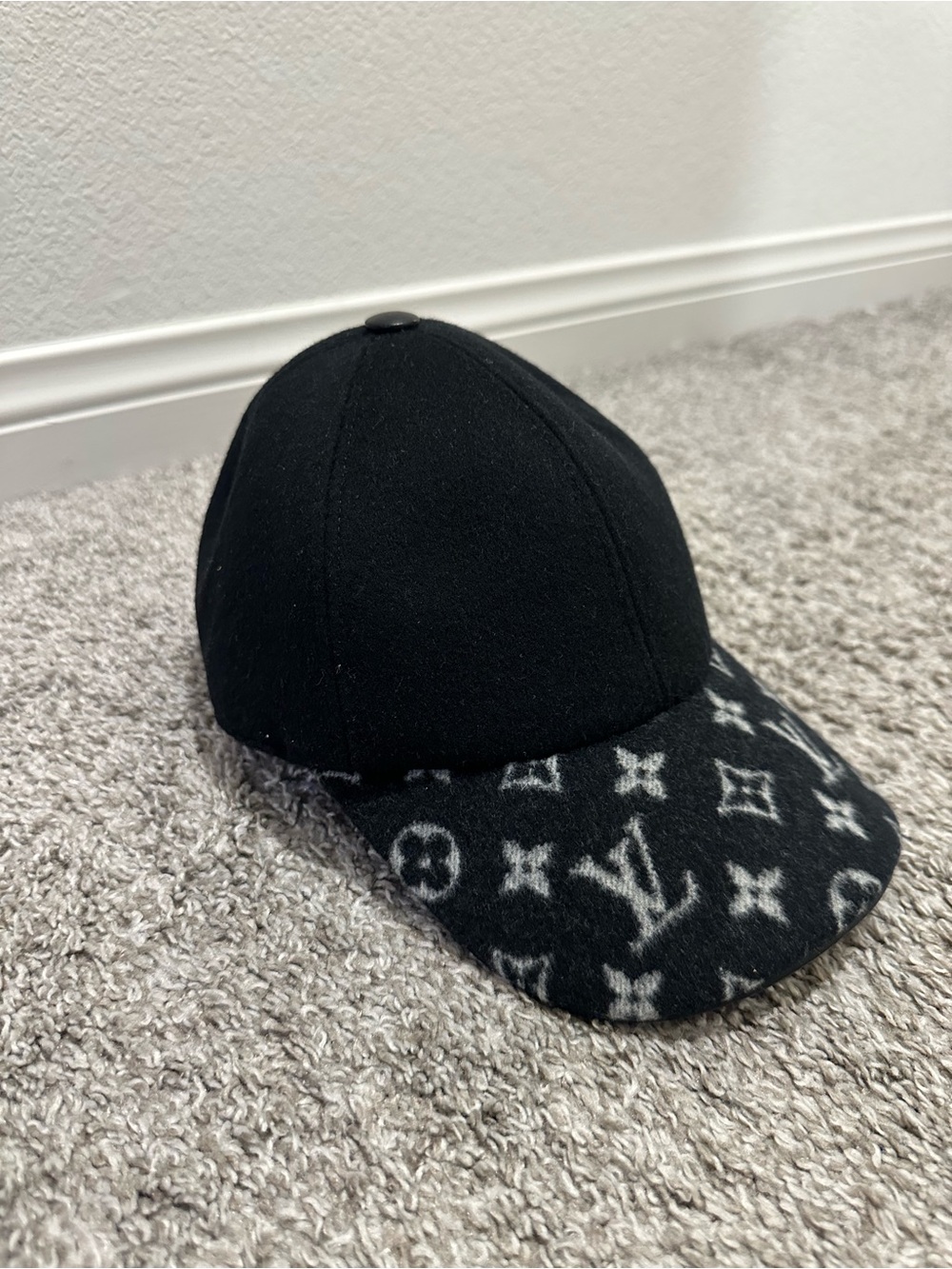 Louis Vuitton Monogram Baseball Cap